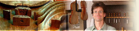 Geigenbau, Streichinstrumente